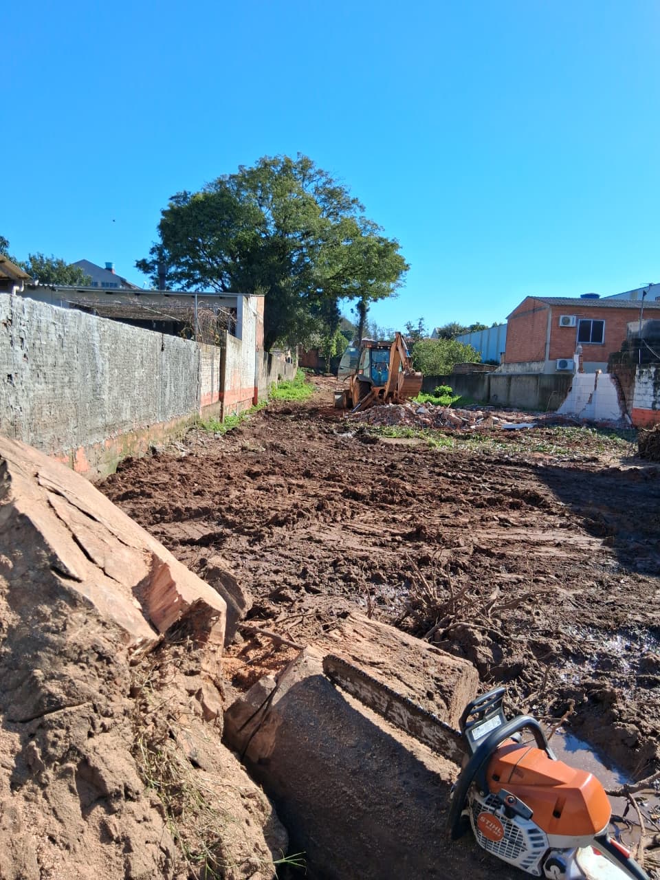 Destoca e Limpeza